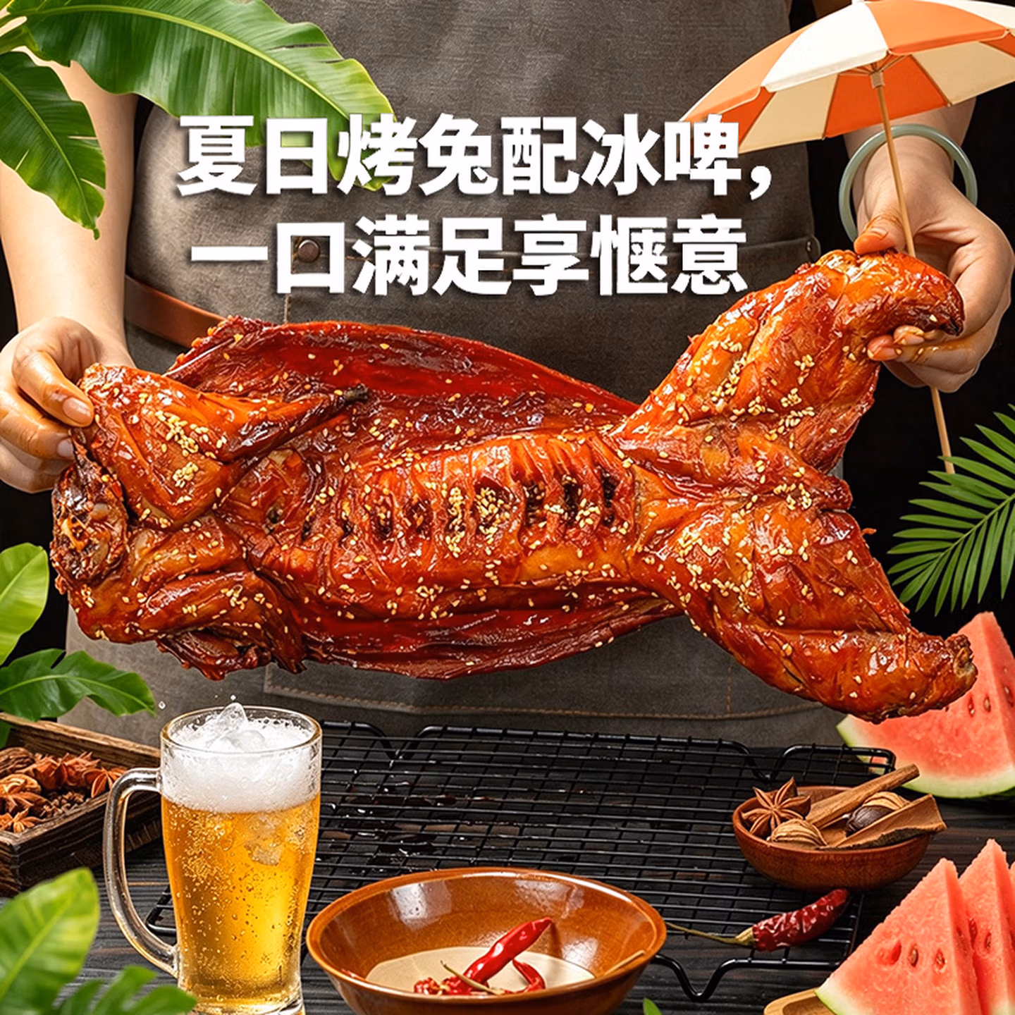 自贡冷吃兔200g×2